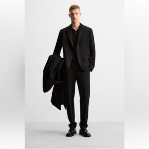Zara NWT Men's slim fit jacket